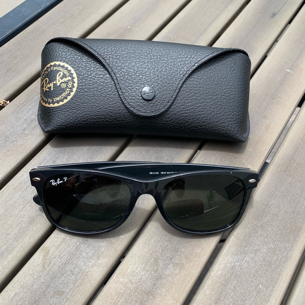Polarized Ray-Ban New Wayfarer - Picture 2 of 7
